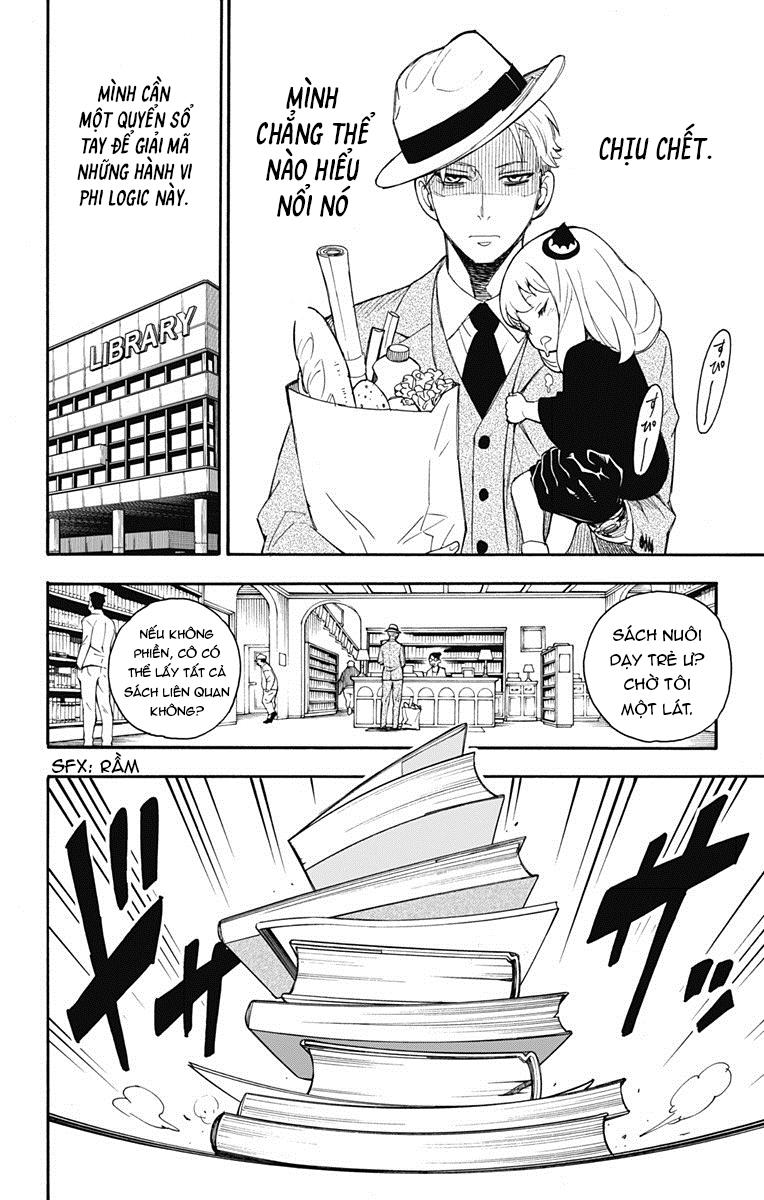 Gia Đình Điệp Viên Chap 1 - Next Chap 2