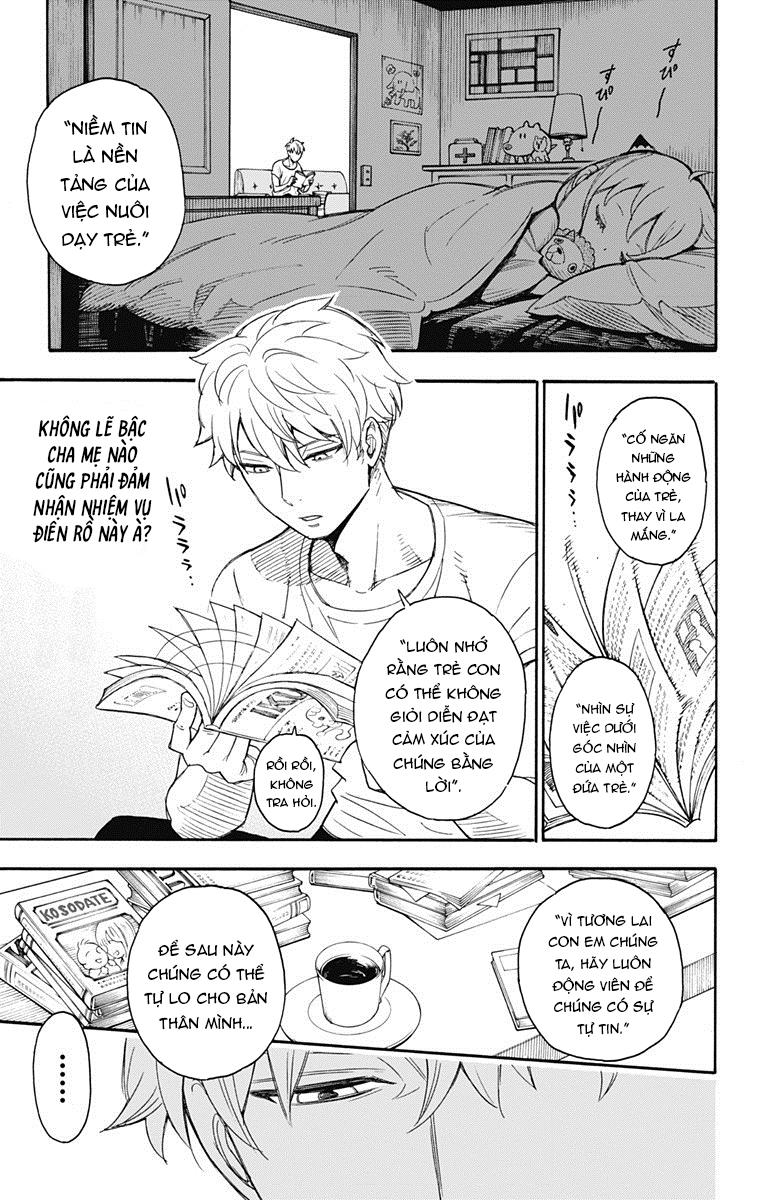 Gia Đình Điệp Viên Chap 1 - Next Chap 2