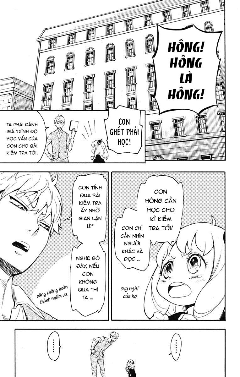 Gia Đình Điệp Viên Chap 1 - Next Chap 2