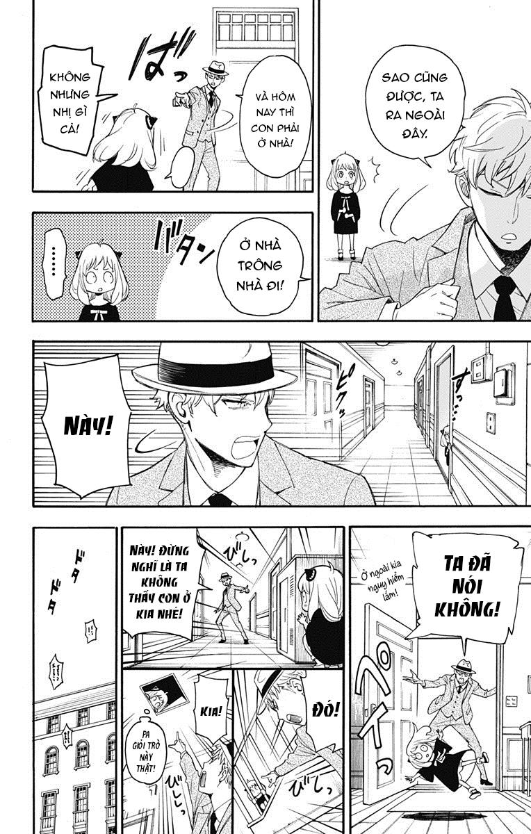 Gia Đình Điệp Viên Chap 1 - Next Chap 2