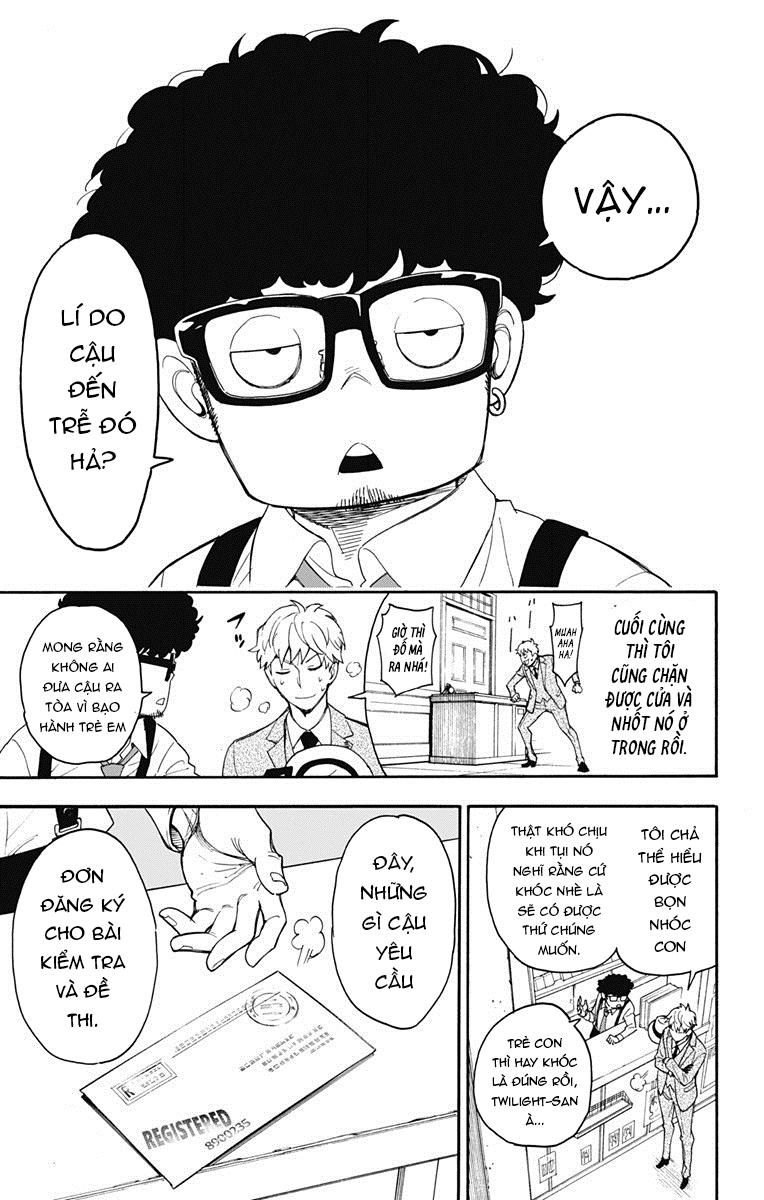 Gia Đình Điệp Viên Chap 1 - Next Chap 2