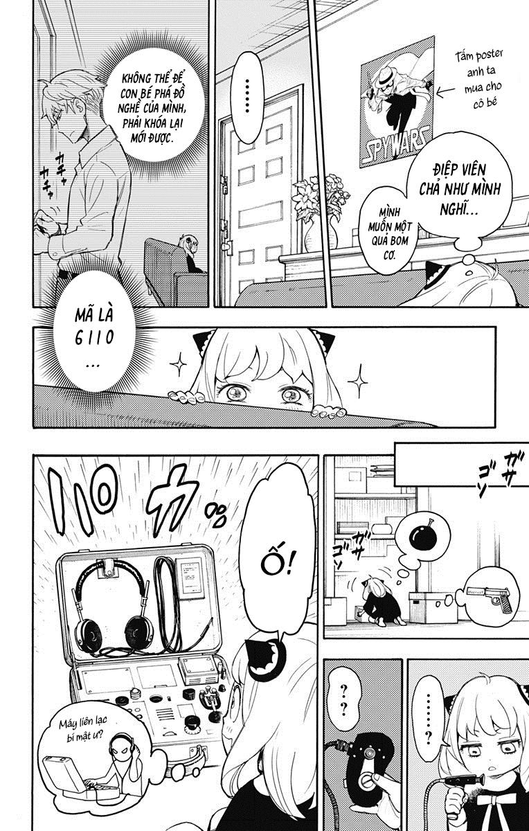 Gia Đình Điệp Viên Chap 1 - Next Chap 2