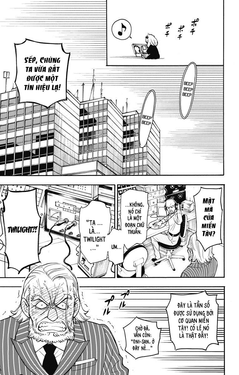 Gia Đình Điệp Viên Chap 1 - Next Chap 2