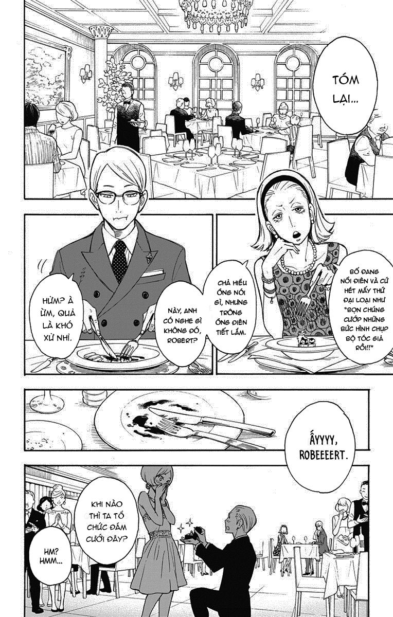 Gia Đình Điệp Viên Chap 1 - Next Chap 2
