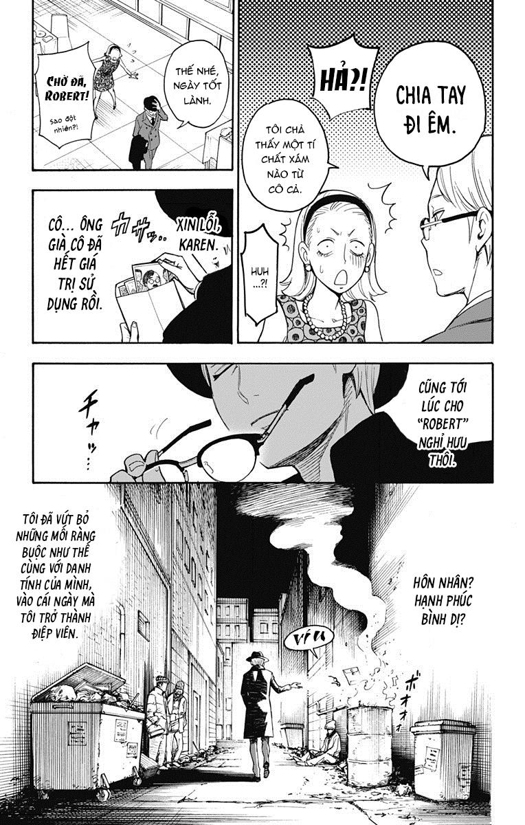 Gia Đình Điệp Viên Chap 1 - Next Chap 2