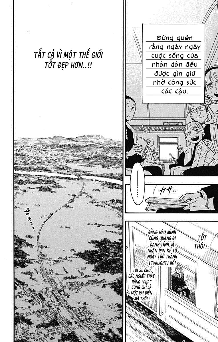 Gia Đình Điệp Viên Chap 1 - Next Chap 2