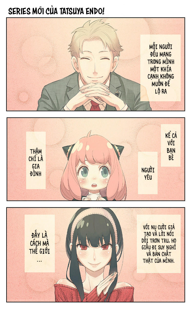 Gia Đình Điệp Viên Chap 1 - Next Chap 2