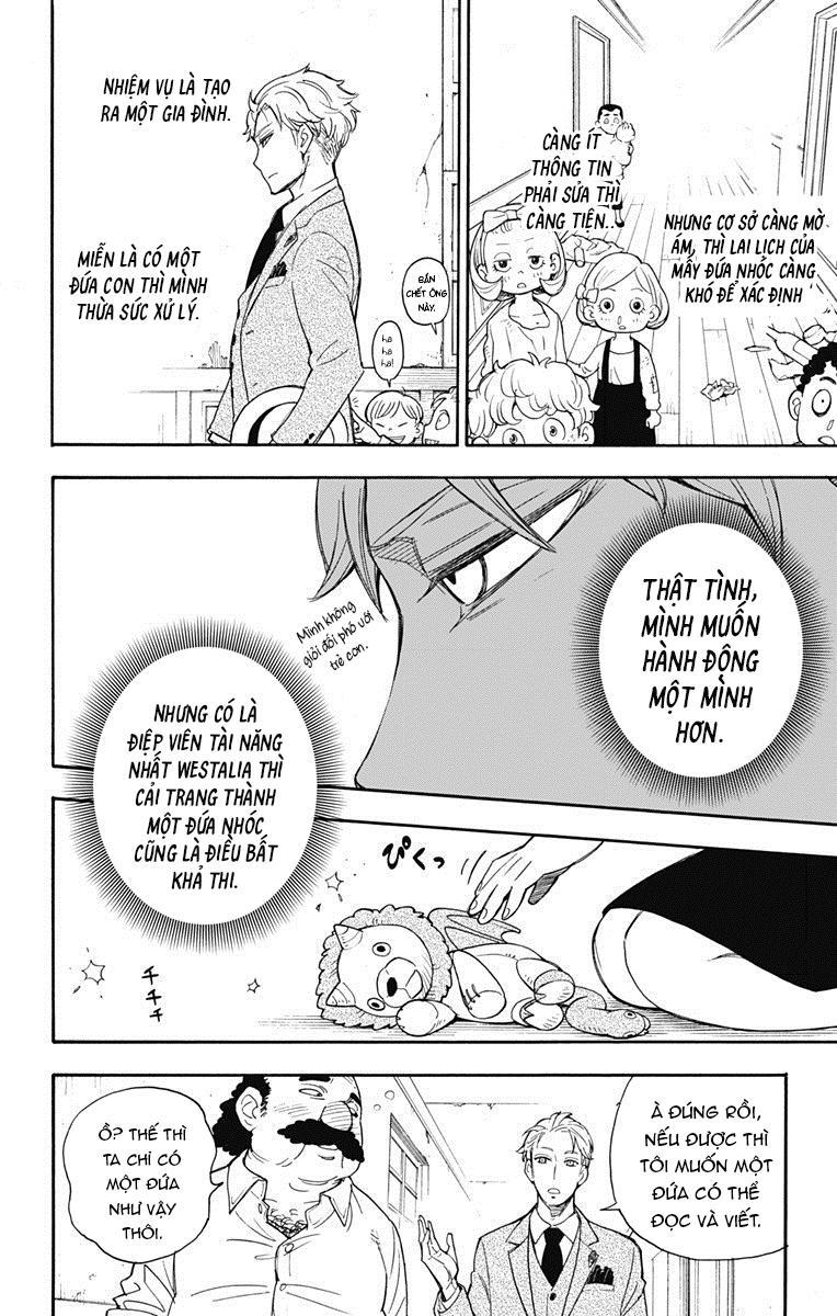 Gia Đình Điệp Viên Chap 1 - Next Chap 2