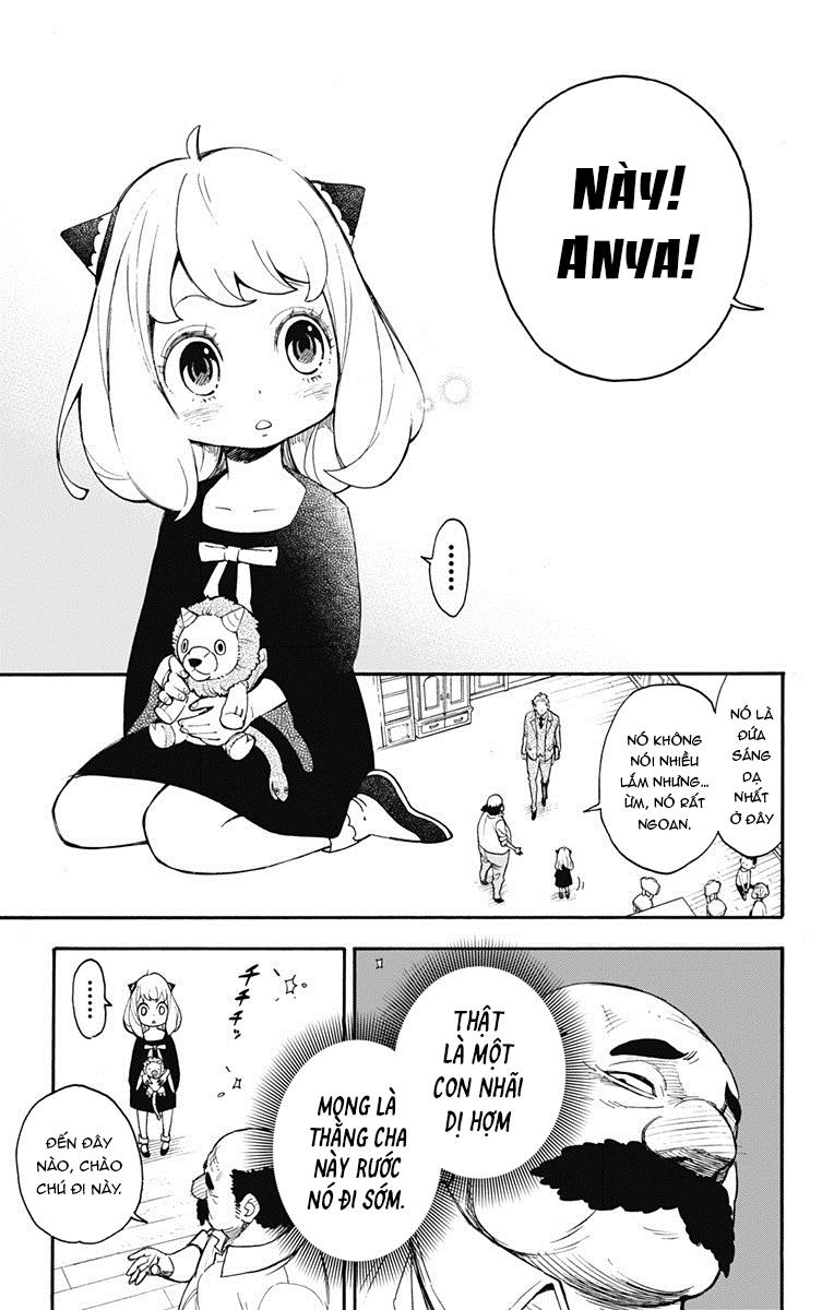 Gia Đình Điệp Viên Chap 1 - Next Chap 2