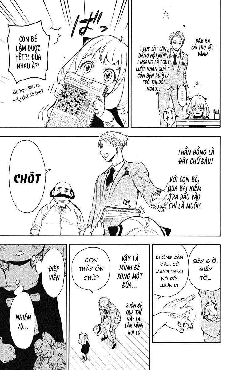 Gia Đình Điệp Viên Chap 1 - Next Chap 2