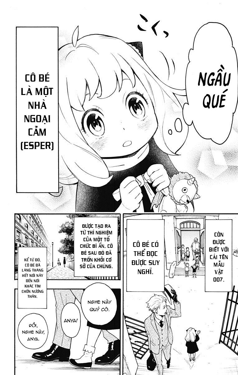 Gia Đình Điệp Viên Chap 1 - Next Chap 2