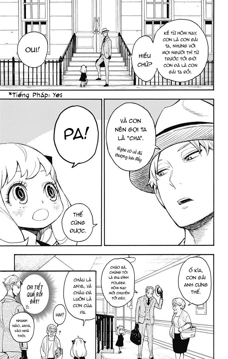 Gia Đình Điệp Viên Chap 1 - Next Chap 2