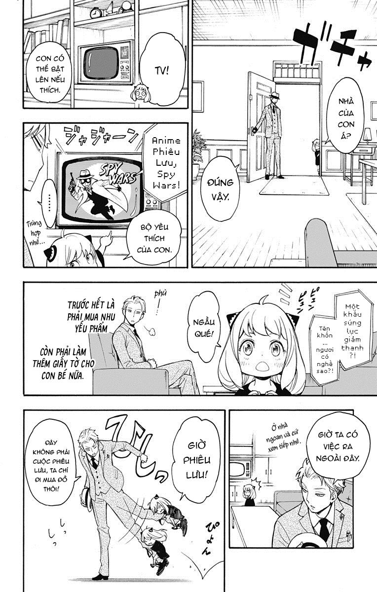 Gia Đình Điệp Viên Chap 1 - Next Chap 2