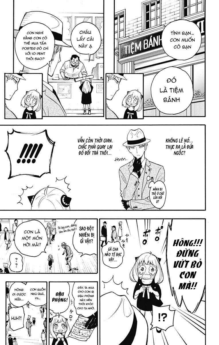 Gia Đình Điệp Viên Chap 1 - Next Chap 2