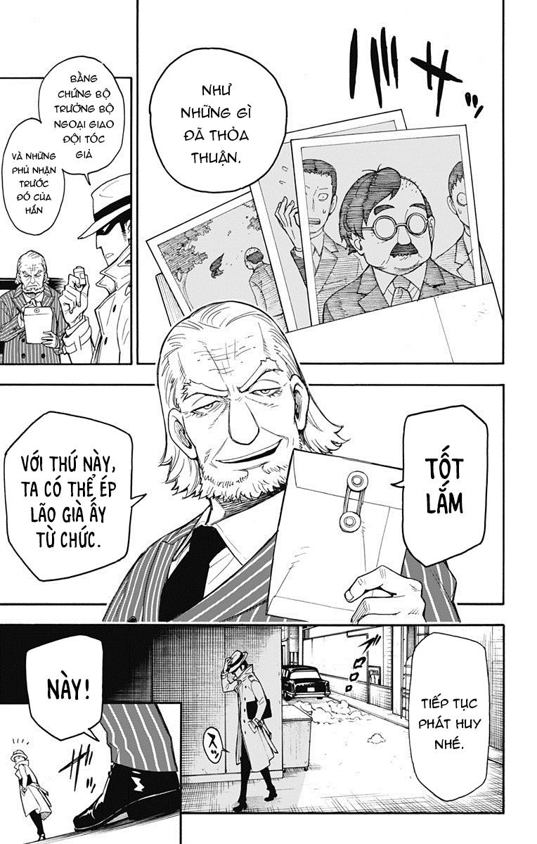 Gia Đình Điệp Viên Chap 1 - Next Chap 2
