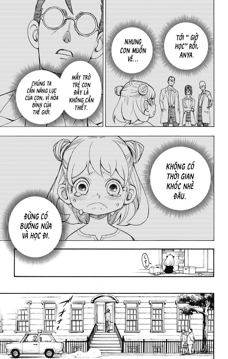 Gia Đình Điệp Viên Chap 1 - Next Chap 2