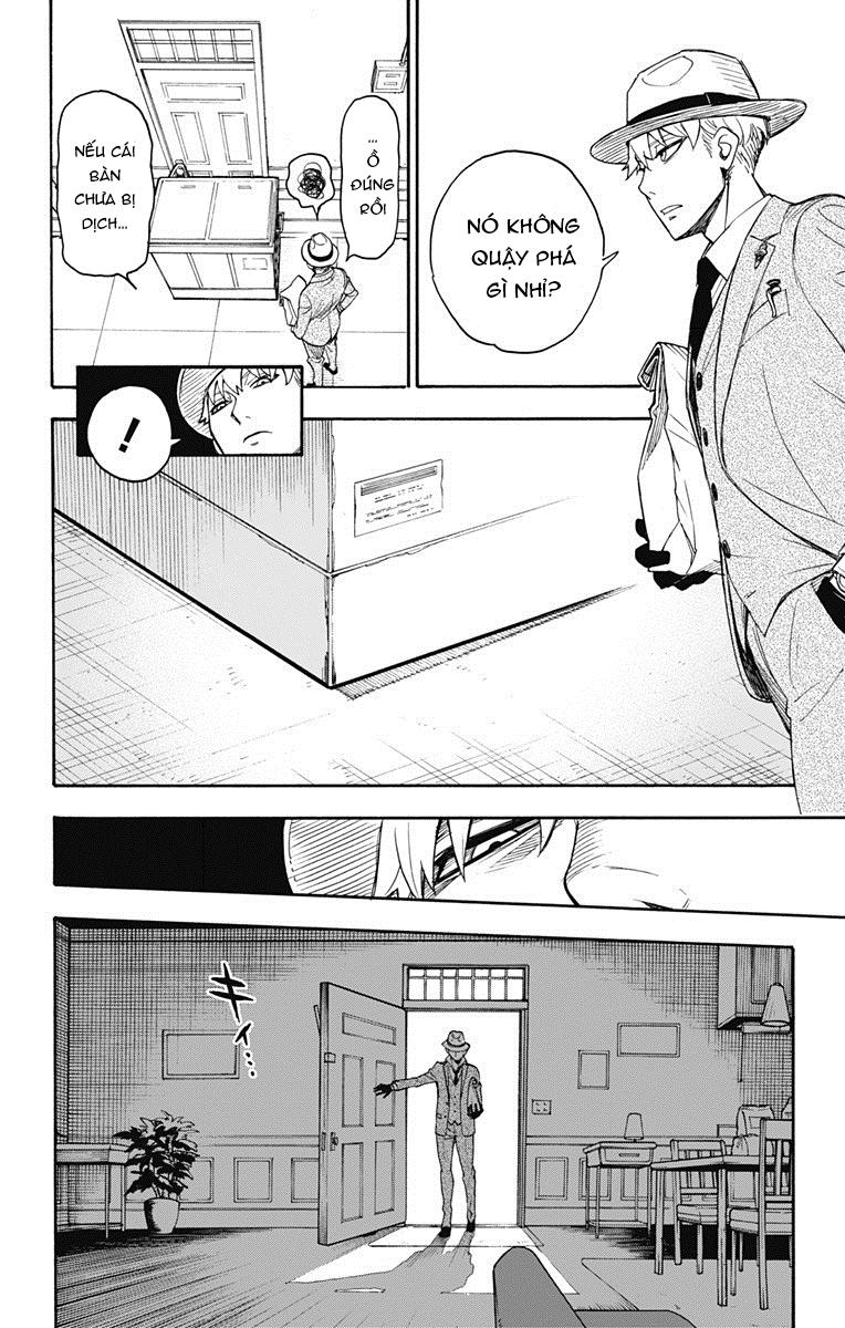 Gia Đình Điệp Viên Chap 1 - Next Chap 2