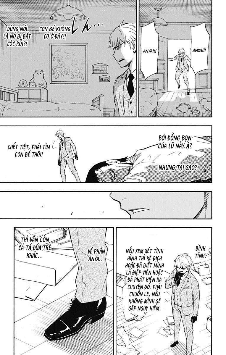 Gia Đình Điệp Viên Chap 1 - Next Chap 2