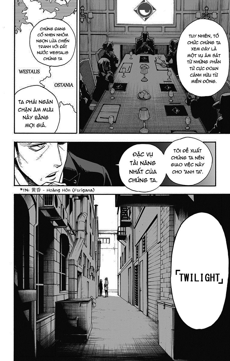Gia Đình Điệp Viên Chap 1 - Next Chap 2