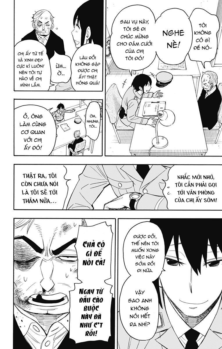 Gia Đình Điệp Viên Chap 11 - Next Chap 12