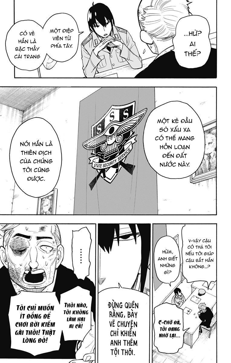 Gia Đình Điệp Viên Chap 11 - Next Chap 12