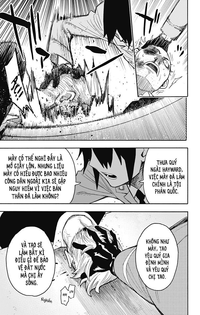 Gia Đình Điệp Viên Chap 11 - Next Chap 12