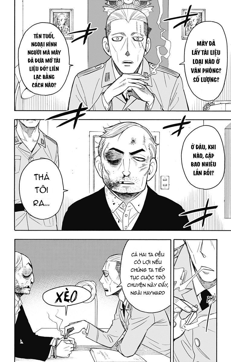 Gia Đình Điệp Viên Chap 11 - Next Chap 12