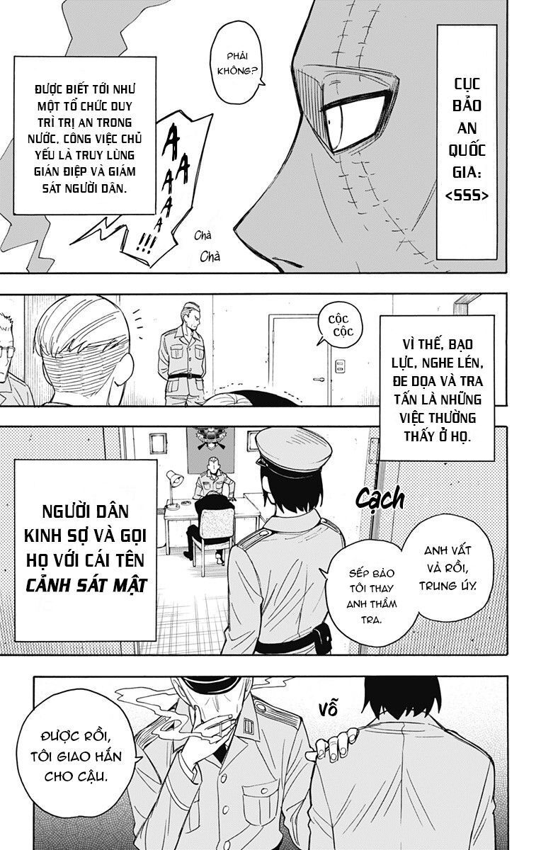 Gia Đình Điệp Viên Chap 11 - Next Chap 12