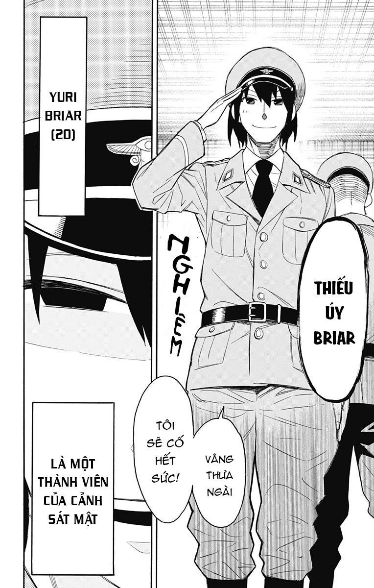 Gia Đình Điệp Viên Chap 11 - Next Chap 12