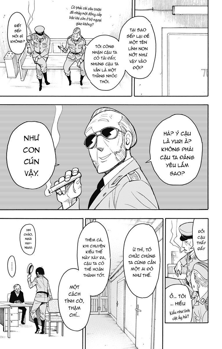 Gia Đình Điệp Viên Chap 11 - Next Chap 12