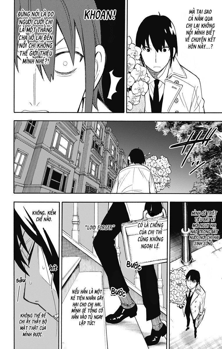 Gia Đình Điệp Viên Chap 11 - Next Chap 12