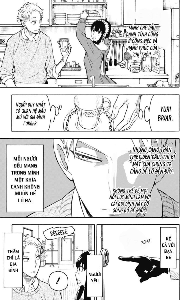 Gia Đình Điệp Viên Chap 11 - Next Chap 12