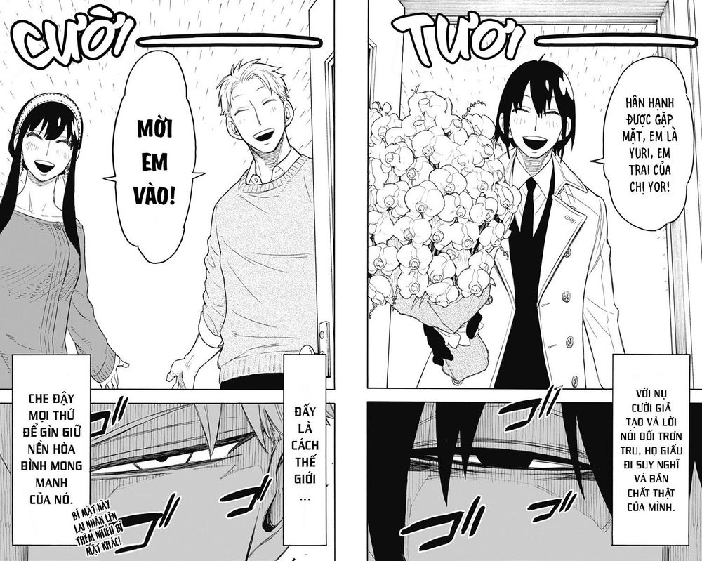 Gia Đình Điệp Viên Chap 11 - Next Chap 12