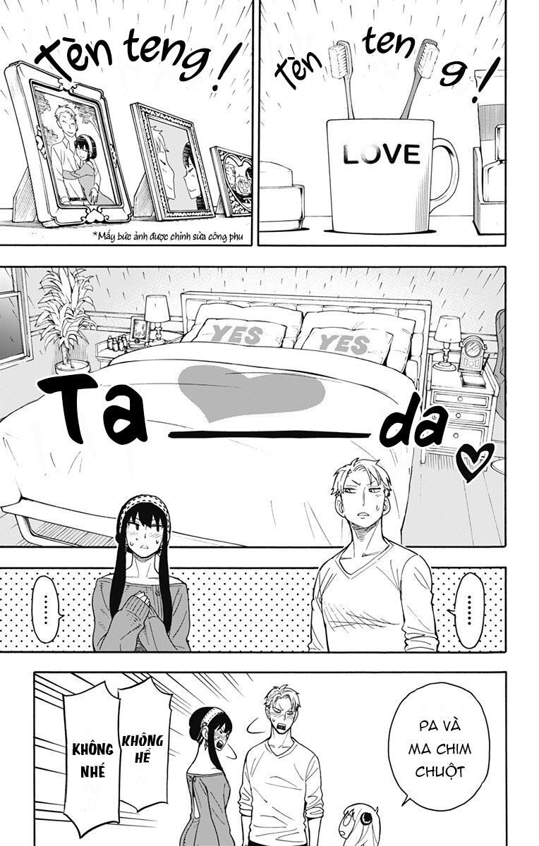 Gia Đình Điệp Viên Chap 11 - Next Chap 12