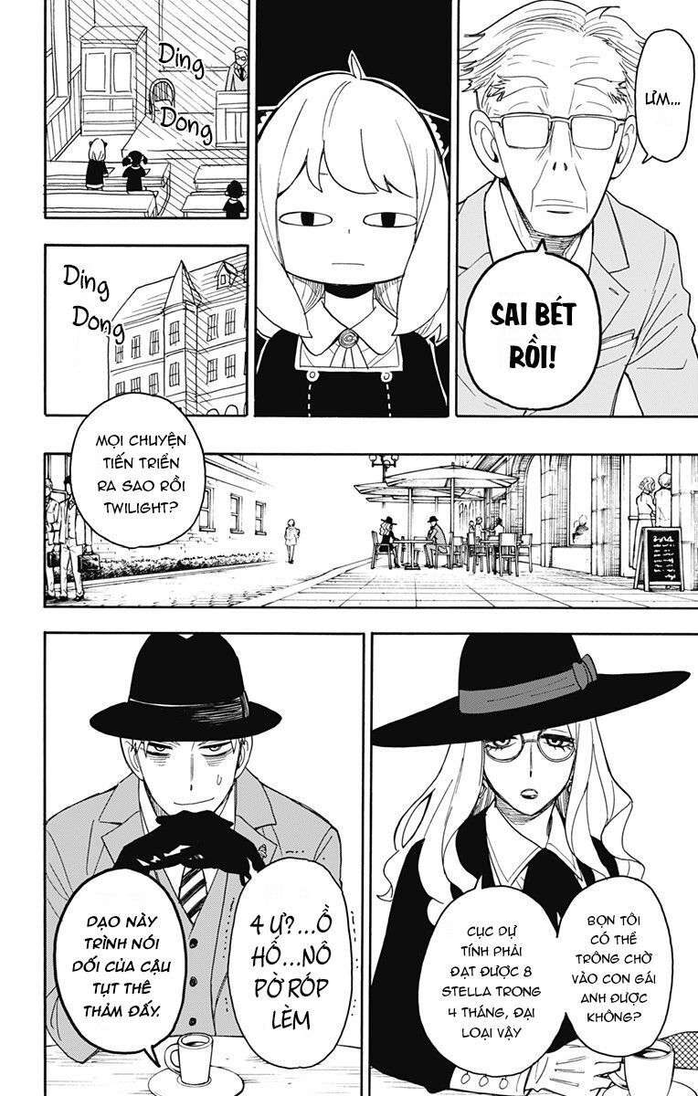 Gia Đình Điệp Viên Chap 11 - Next Chap 12