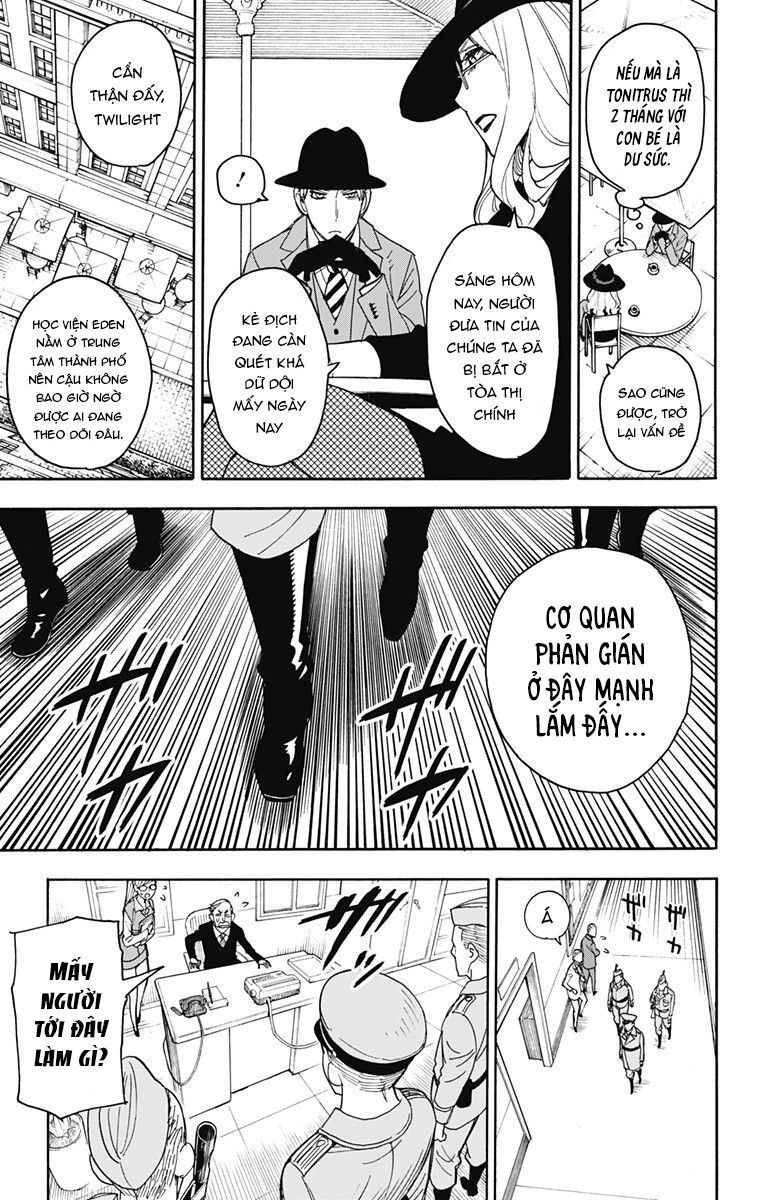 Gia Đình Điệp Viên Chap 11 - Next Chap 12
