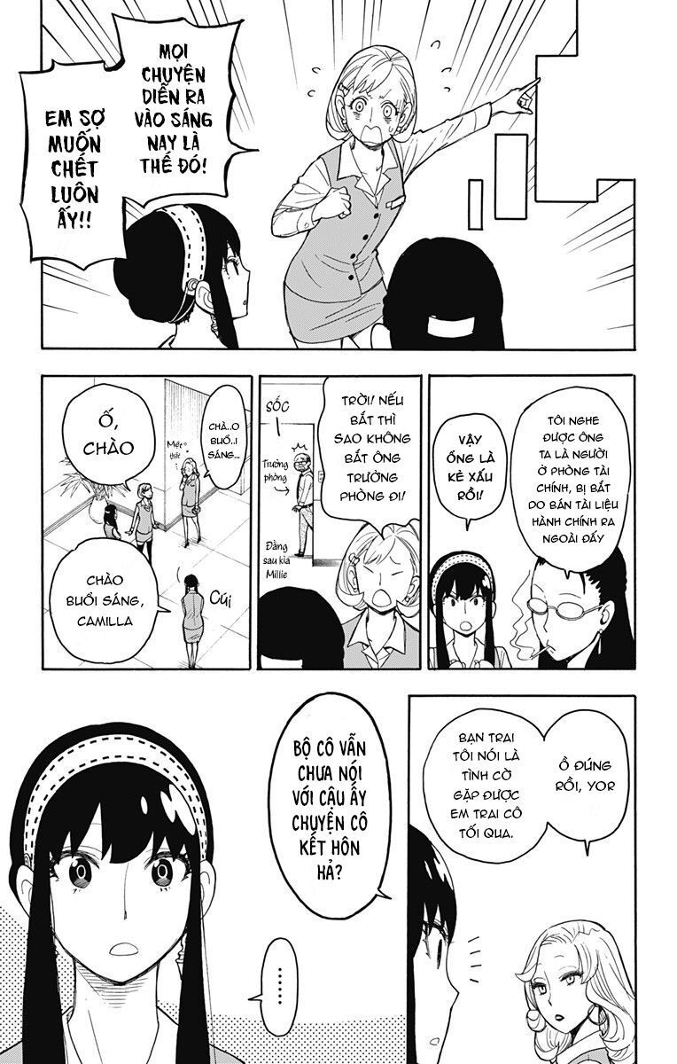 Gia Đình Điệp Viên Chap 11 - Next Chap 12