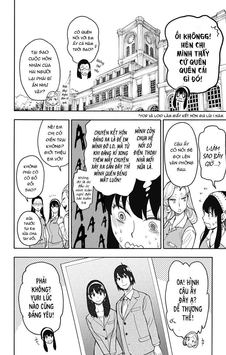 Gia Đình Điệp Viên Chap 11 - Next Chap 12