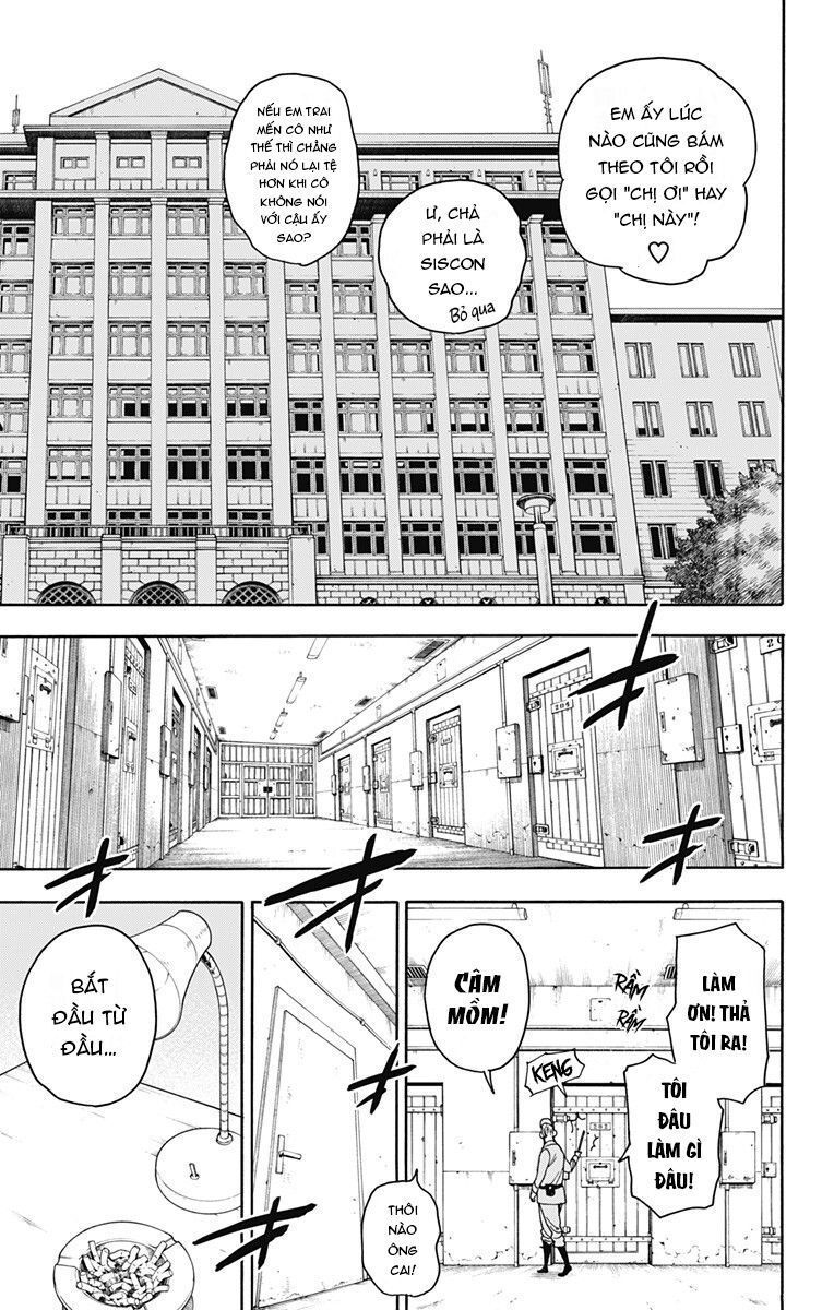 Gia Đình Điệp Viên Chap 11 - Next Chap 12