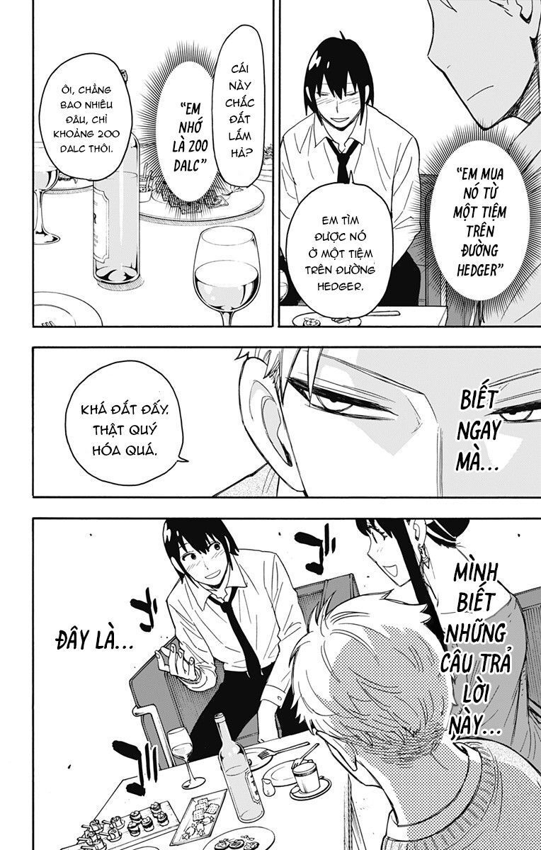 Gia Đình Điệp Viên Chap 12 - Next Chap 13