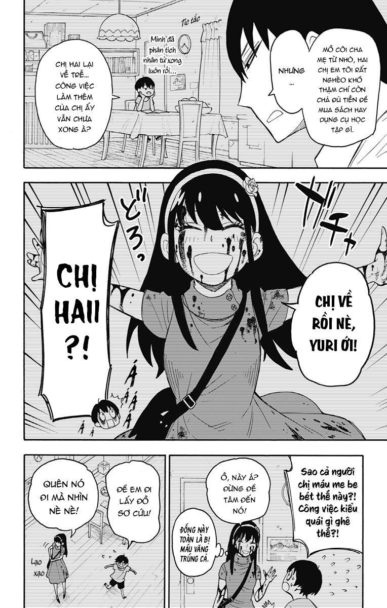 Gia Đình Điệp Viên Chap 12 - Next Chap 13