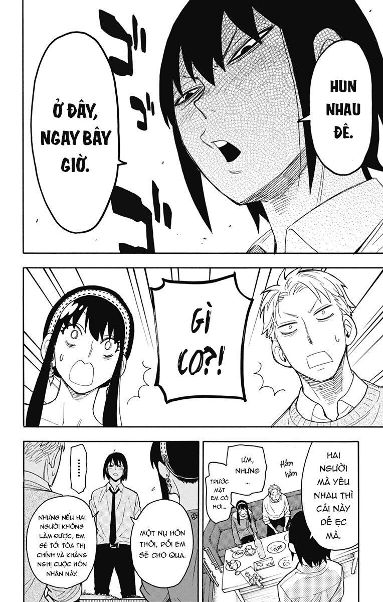Gia Đình Điệp Viên Chap 12 - Next Chap 13