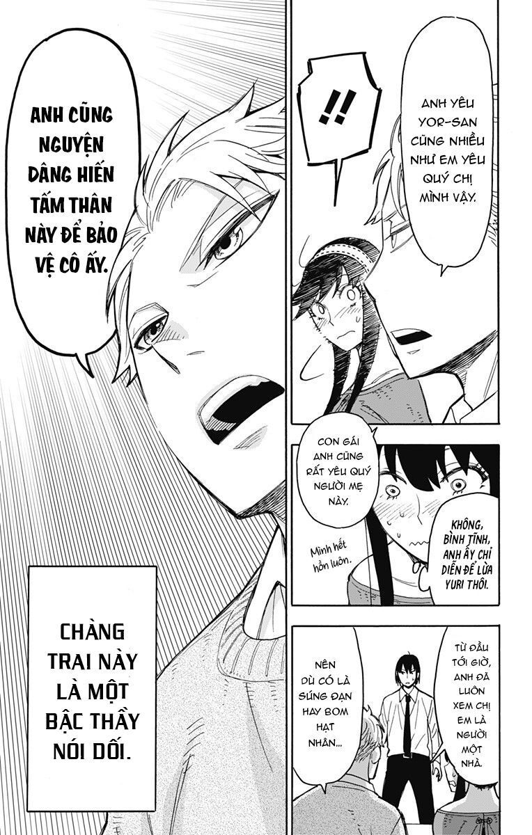 Gia Đình Điệp Viên Chap 12 - Next Chap 13