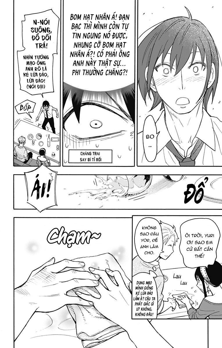 Gia Đình Điệp Viên Chap 12 - Next Chap 13