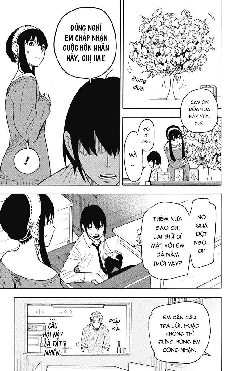 Gia Đình Điệp Viên Chap 12 - Next Chap 13