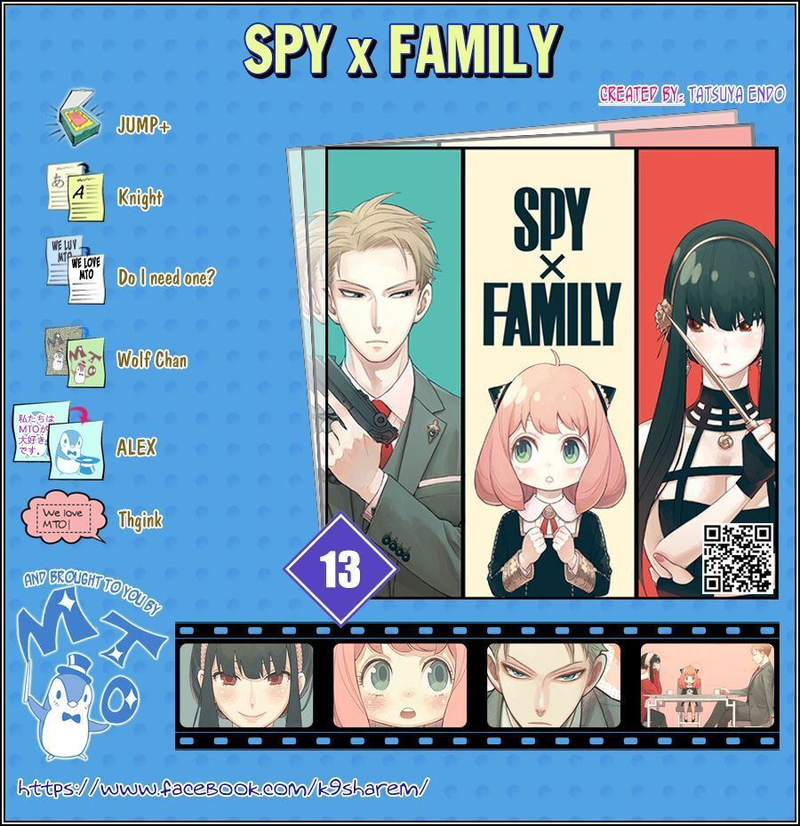 Gia Đình Điệp Viên Chap 13 - Next Chap 14