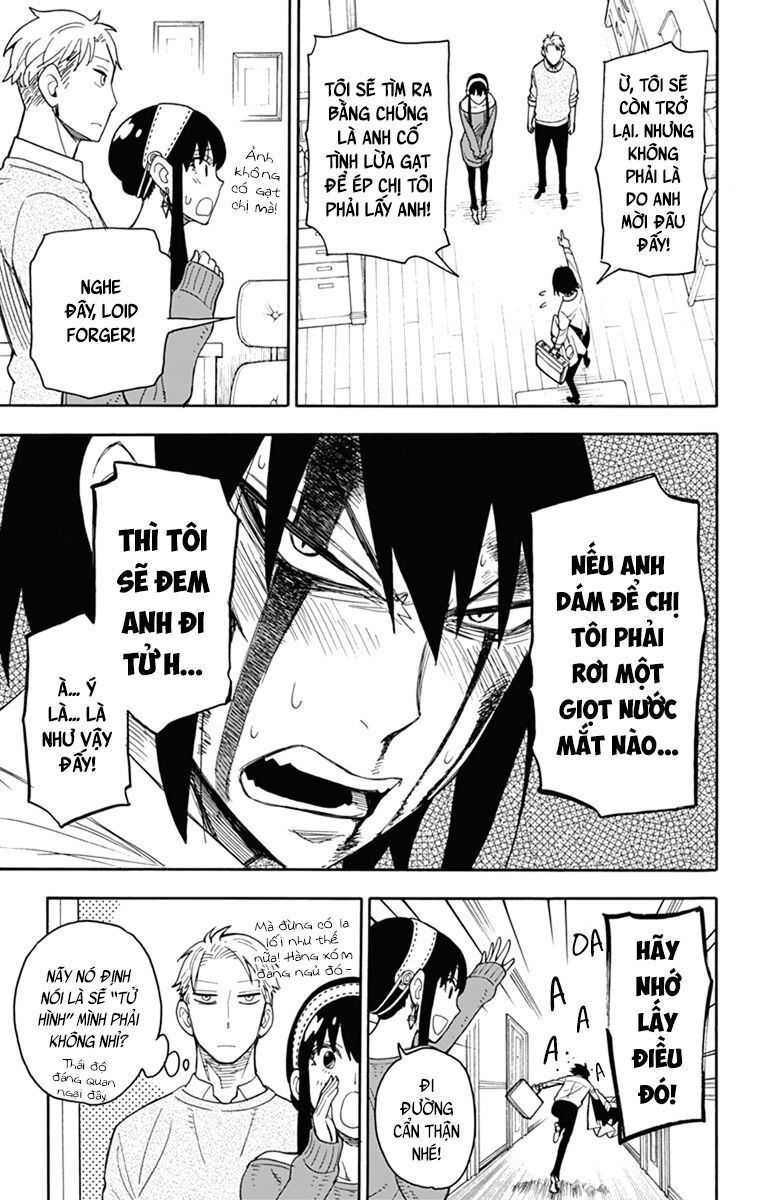 Gia Đình Điệp Viên Chap 13 - Next Chap 14