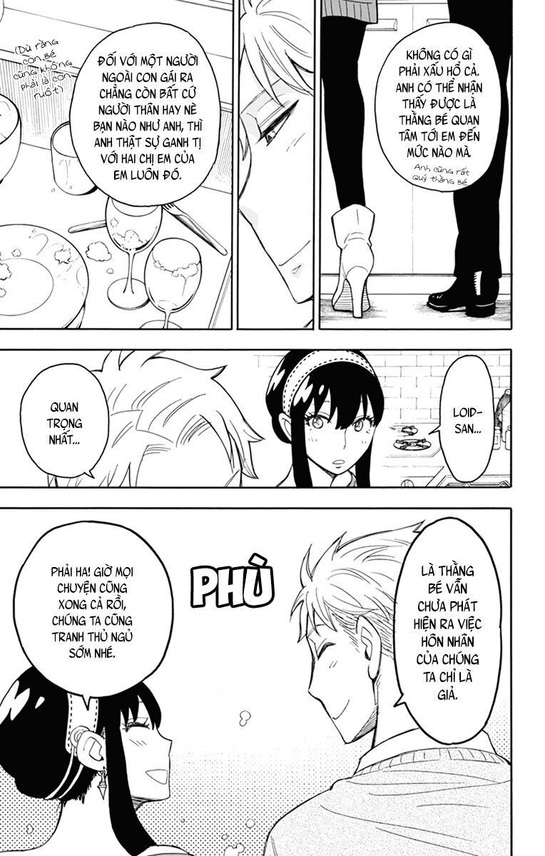 Gia Đình Điệp Viên Chap 13 - Next Chap 14