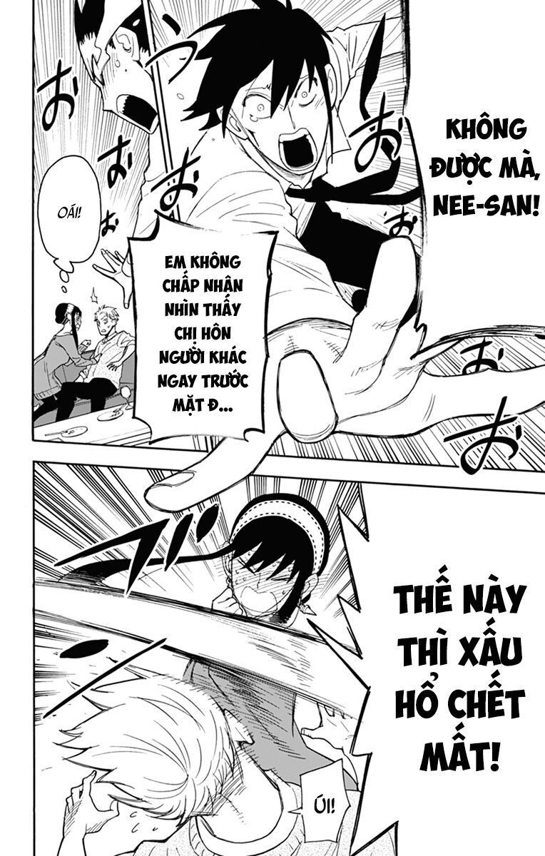 Gia Đình Điệp Viên Chap 13 - Next Chap 14