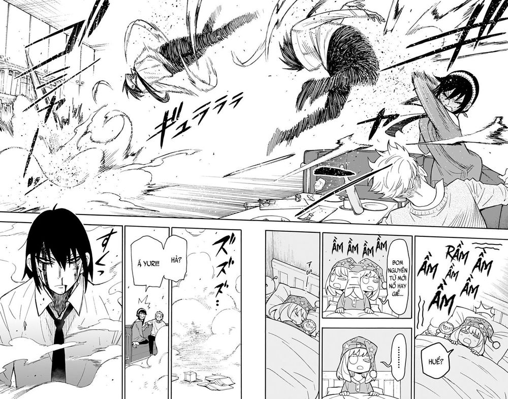 Gia Đình Điệp Viên Chap 13 - Next Chap 14